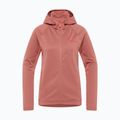 Bluza polarowa damska Jack Wolfskin Alpgrat mineral red 4