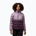 Kurtka puchowa damska Jack Wolfskin Ather Down Hoody midnight plum