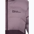 Kurtka puchowa damska Jack Wolfskin Ather Down Hoody midnight plum 4