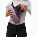 Kurtka puchowa damska Jack Wolfskin Ather Down Hoody midnight plum 9