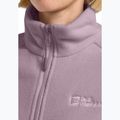 Bluza polarowa damska Jack Wolfskin Moonrise Full Zip wild blossom 4