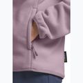 Bluza polarowa damska Jack Wolfskin Moonrise Full Zip wild blossom 5