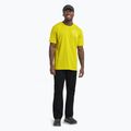 Koszulka trekkingowa męska Jack Wolfskin Vonnan Graphic explore chartreuse 2