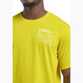 Koszulka trekkingowa męska Jack Wolfskin Vonnan Graphic explore chartreuse 4