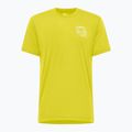 Koszulka trekkingowa męska Jack Wolfskin Vonnan Graphic explore chartreuse 5
