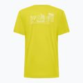 Koszulka trekkingowa męska Jack Wolfskin Vonnan Graphic explore chartreuse 6