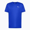 Koszulka  trekkingowa męska Jack Wolfskin Tech T vibrant blue 6