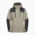 Kurtka przeciwdeszczowa damska Jack Wolfskin Jasper 2L stone 8
