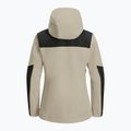 Kurtka przeciwdeszczowa damska Jack Wolfskin Jasper 2L stone 10
