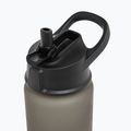 Butelka turystyczna Jack Wolfskin Saima Straw 700 ml asphalt 3