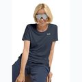 Koszulka trekkingowa damska Jack Wolfskin Tech T midnight sky 4