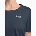Koszulka trekkingowa damska Jack Wolfskin Tech T midnight sky 5