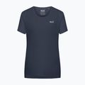 Koszulka trekkingowa damska Jack Wolfskin Tech T midnight sky 6