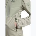 Bluza polarowa damska Jack Wolfskin Prelight Trail Hoody mint leaf 6