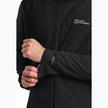 Bluza trekkingowa męska Jack Wolfskin Prelight Trail Hoody black 6