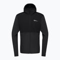 Bluza trekkingowa męska Jack Wolfskin Prelight Trail Hoody black 7