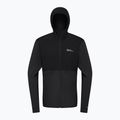 Bluza trekkingowa męska Jack Wolfskin Prelight Trail Hoody black 8