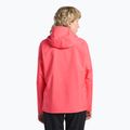 Kurtka przeciwdeszczowa damska Jack Wolfskin Prelight 2.5L LT sunset coral 3