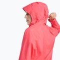Kurtka przeciwdeszczowa damska Jack Wolfskin Prelight 2.5L LT sunset coral 4