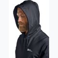 Bluza męska Jack Wolfskin Essential Hoodie dark navy 4