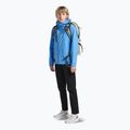 Kurtka przeciwdeszczowa damska Jack Wolfskin Prelight 2.5L LT mid blue 2