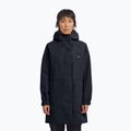 Płaszcz przeciwdeszczowy damski Jack Wolfskin Terraview 2L dark navy