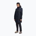 Płaszcz przeciwdeszczowy damski Jack Wolfskin Terraview 2L dark navy 2