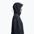 Płaszcz przeciwdeszczowy damski Jack Wolfskin Terraview 2L dark navy 4