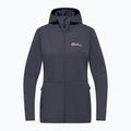 Kurtka softshell damska Jack Wolfskin Feldberg Hoody graphite 8