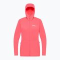 Kurtka softshell damska Jack Wolfskin Feldberg Hoody sunset coral 9