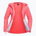 Kurtka softshell damska Jack Wolfskin Feldberg Hoody sunset coral 11