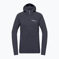 Bluza polarowa damska Jack Wolfskin Kolbenberg Hooded Full Zip graphite 7