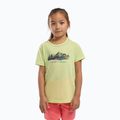 Koszulka dziecięca Jack Wolfskin Hiking Graphic T print cool matcha