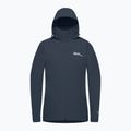 Kurtka przeciwdeszczowa damska Jack Wolfskin Trailtime 2L midnight sky 9