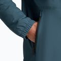Kurtka przeciwdeszczowa męska Jack Wolfskin Pamir aluminium blue 5