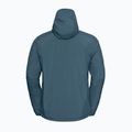 Kurtka przeciwdeszczowa męska Jack Wolfskin Pamir aluminium blue 8
