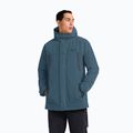 Kurtka ocieplana męska Jack Wolfskin Glacier Shield aluminium blue