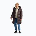 Płaszcz puchowy damski Jack Wolfskin Icy Hill Coat Rds peat 2