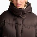 Płaszcz puchowy damski Jack Wolfskin Icy Hill Coat Rds peat 4