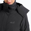 Kurtka ocieplana damska Jack Wolfskin Frost Haven Coat black 4