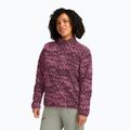 Bluza trekkingowa damska Jack Wolfskin Big Sky Half Zip raisin