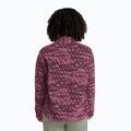 Bluza trekkingowa damska Jack Wolfskin Big Sky Half Zip raisin 3