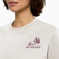Koszulka damska Jack Wolfskin Cadena tent cotton white 4
