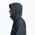 Kurtka przeciwdeszczowa męska Jack Wolfskin Tempest 2l midnight sky 4