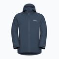 Kurtka ocieplana męska Jack Wolfskin Wisper Ins midnight sky/dark navy 7