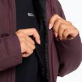 Kurtka ocieplana damska Jack Wolfskin Heidelstein Ins amaranth 4