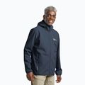 Kurtka softshell męska Jack Wolfskin Bornberg Hoody midnight sky