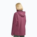 Kurtka przeciwdeszczowa damska Jack Wolfskin Trailtime 2L raisin 3