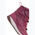 Buty dziecięce Jack Wolfskin Polar Bear-G Texapore High Vc raisin 9