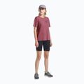 Koszulka damska Jack Wolfskin Vonnan Graphic ridge leaf raisin 2
